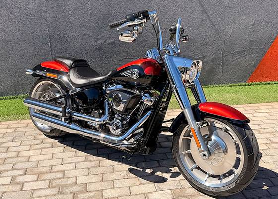 HARLEY-DAVIDSON SOFTAIL FAT BOY 114 HARLEY-DAVIDSON SOFTAIL FAT BOY 114